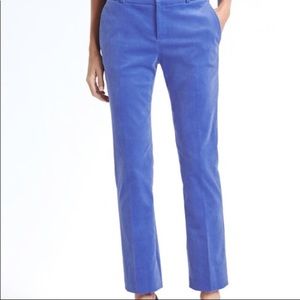 Banana Republic Ryan Corduroy Trendy Pants